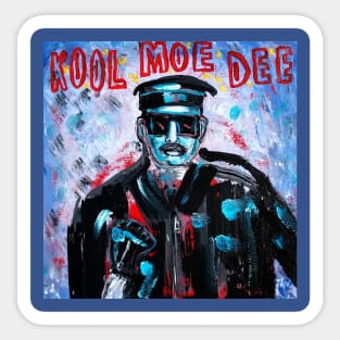 Kool Moe Dee Sticker